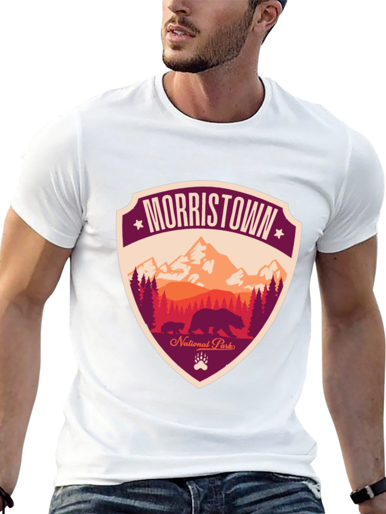 Camiseta Morristown National Park Oso