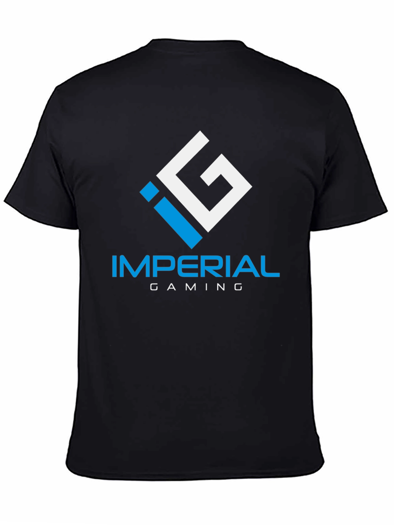 Camiseta Negra Imperial Gaming