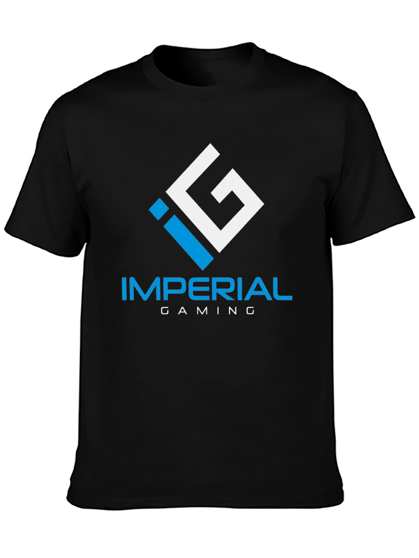 Camiseta Negra Imperial Gaming