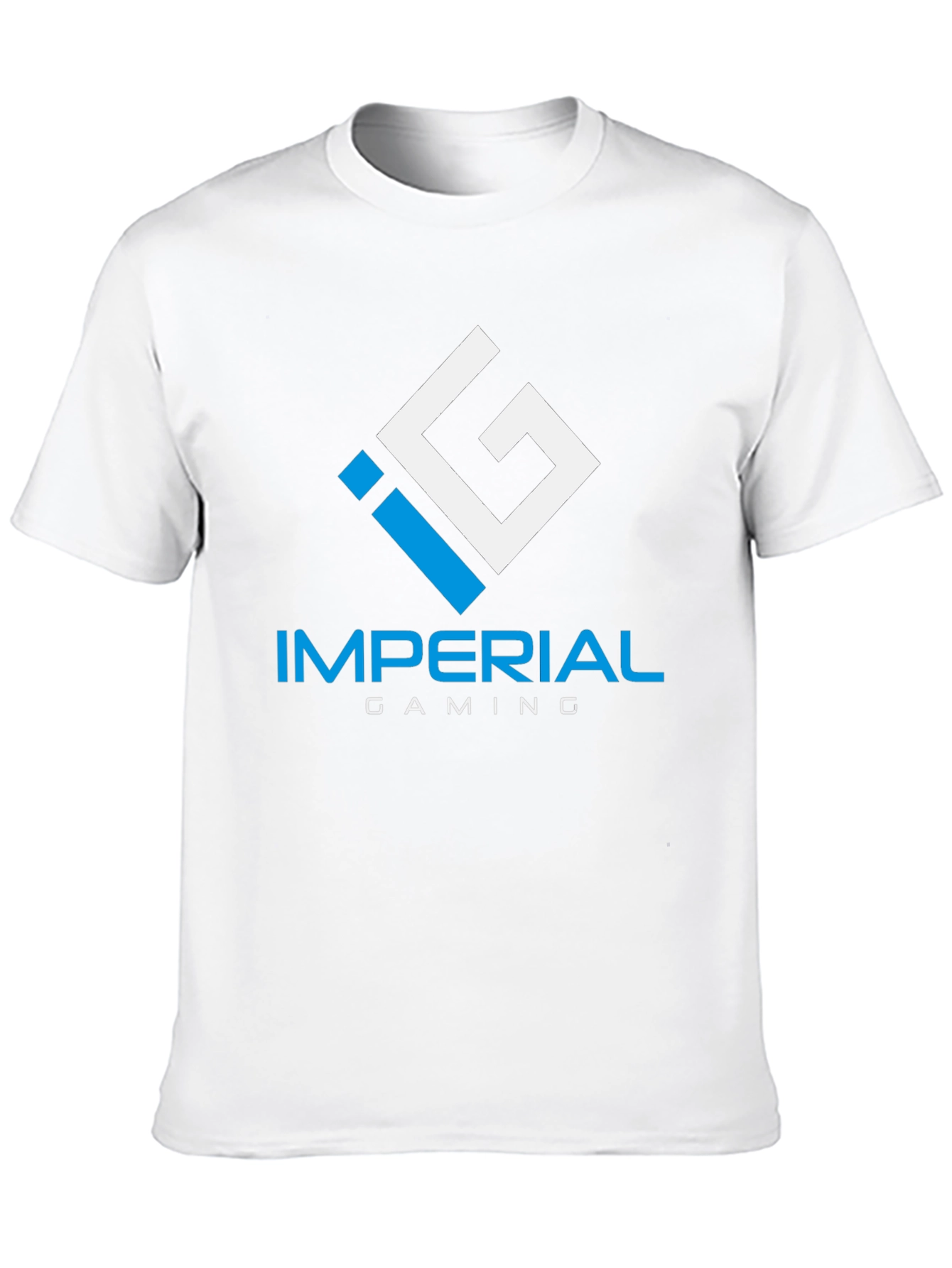 Camiseta Negra Imperial Gaming
