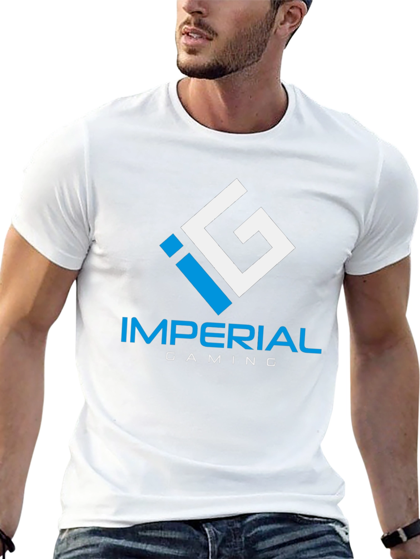 Camiseta Negra Imperial Gaming