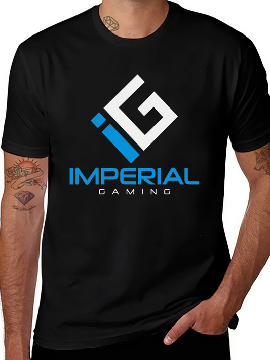 Camiseta Negra Imperial Gaming
