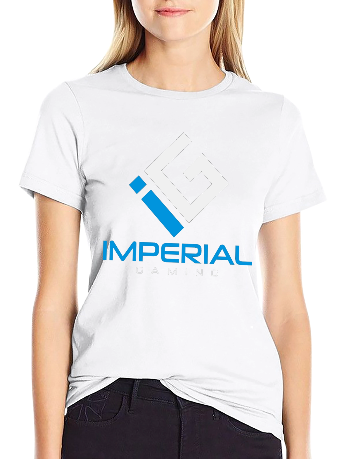 Camiseta Negra Imperial Gaming