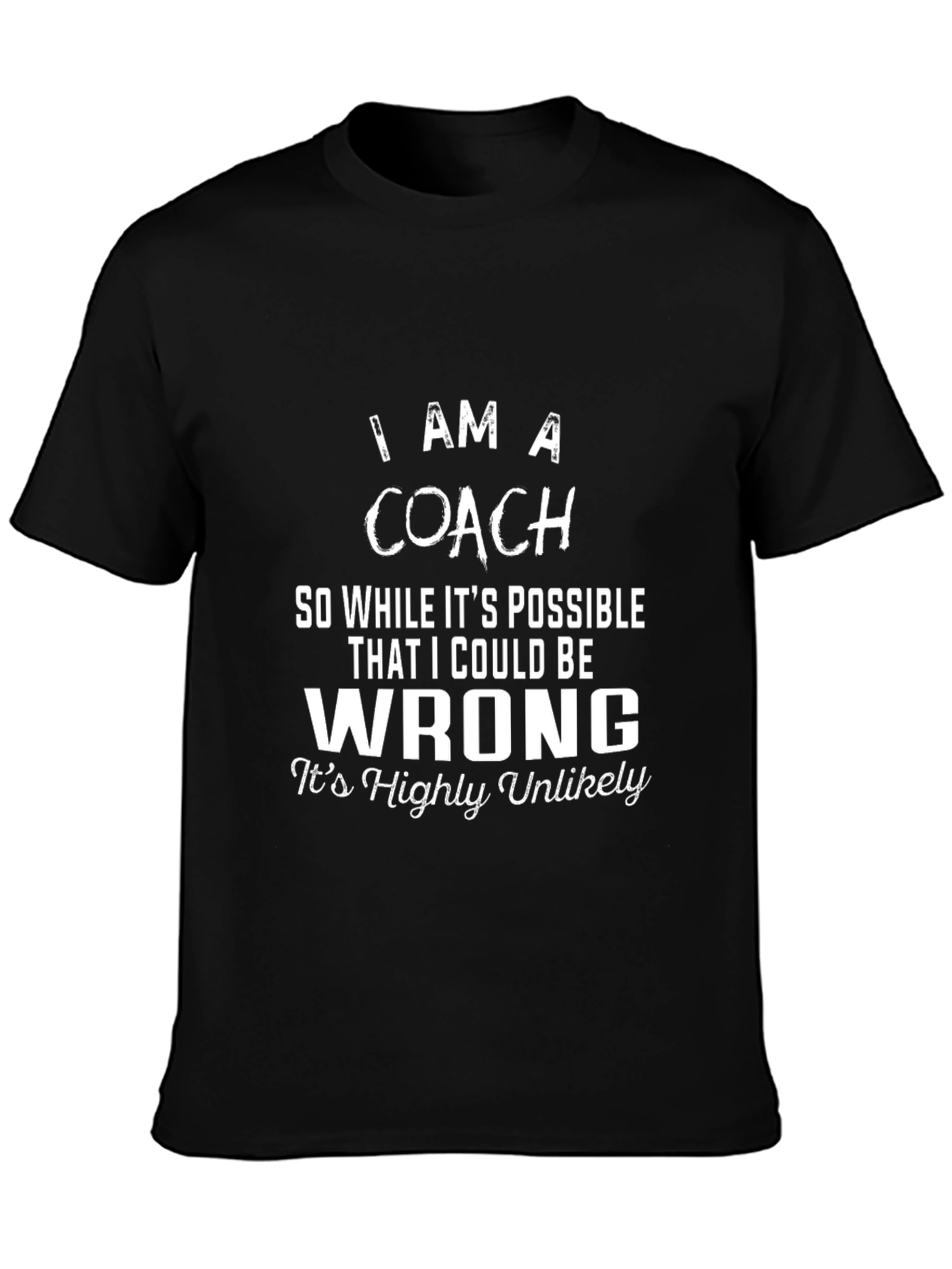 Camiseta Soy Entrenador - Humor Deportivo