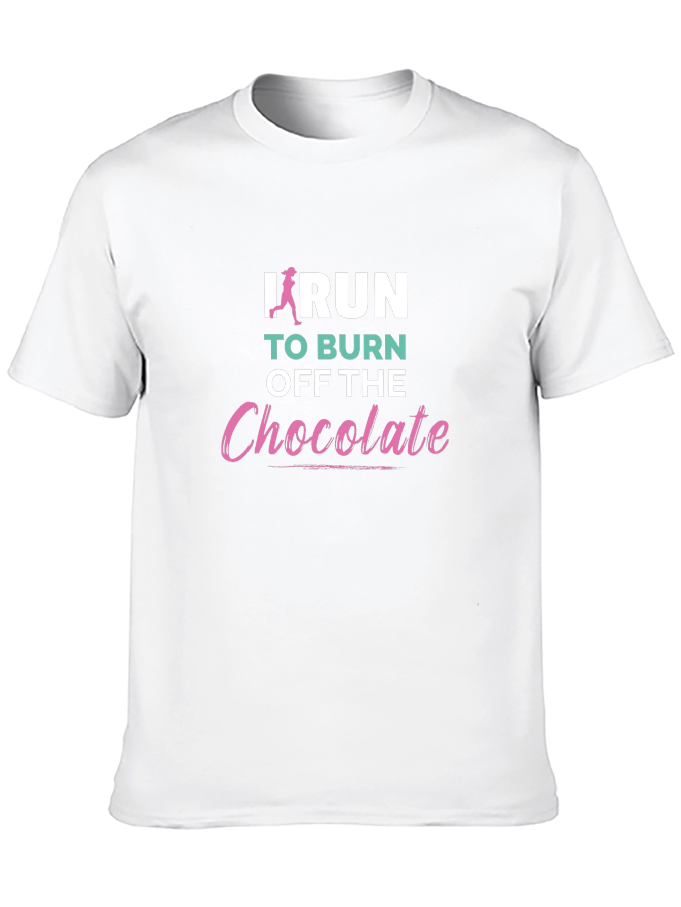 Camiseta Negra Running Chocolate