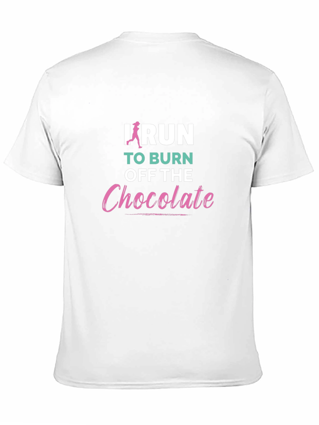 Camiseta Negra Running Chocolate