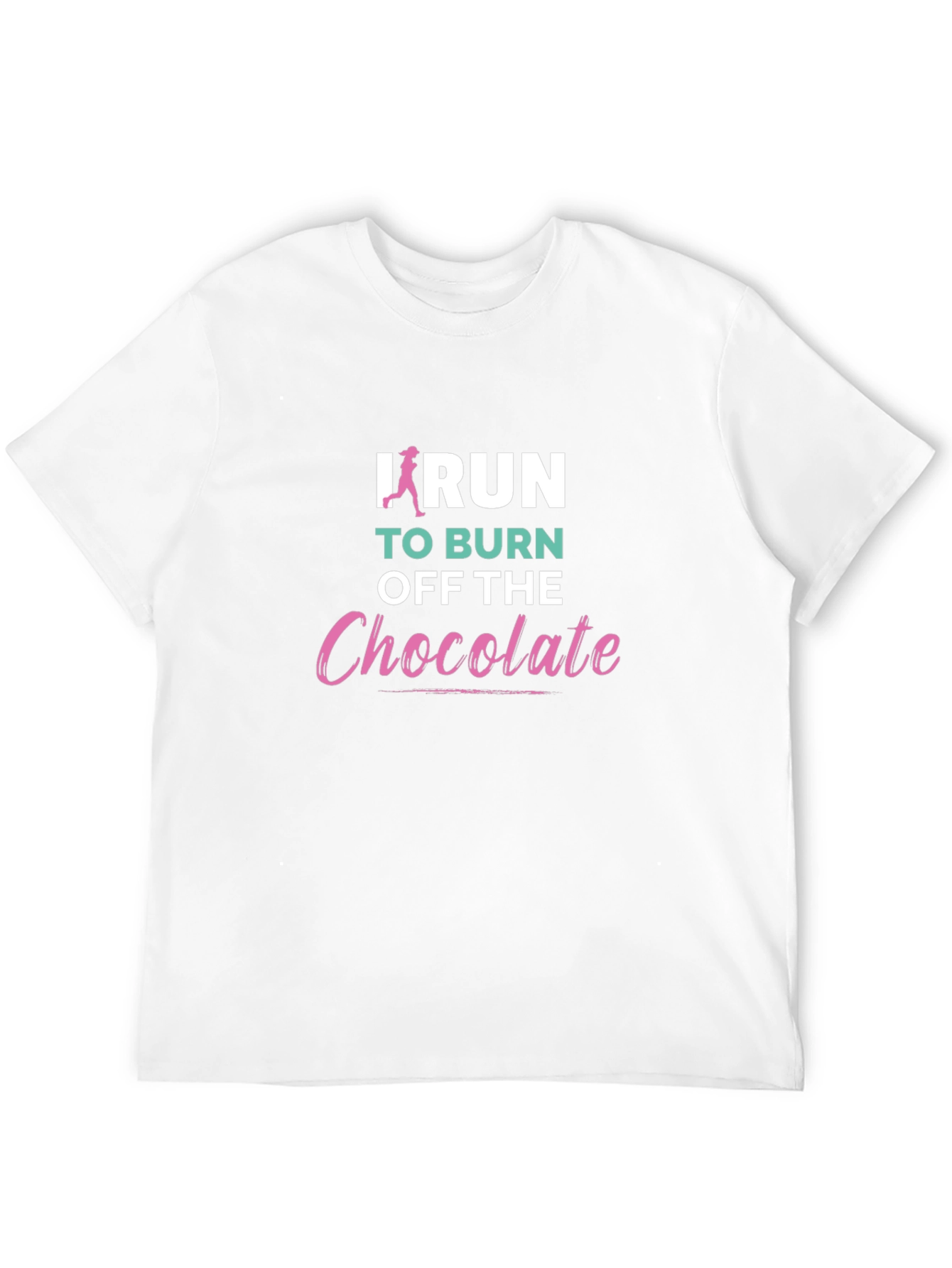 Camiseta Negra Running Chocolate