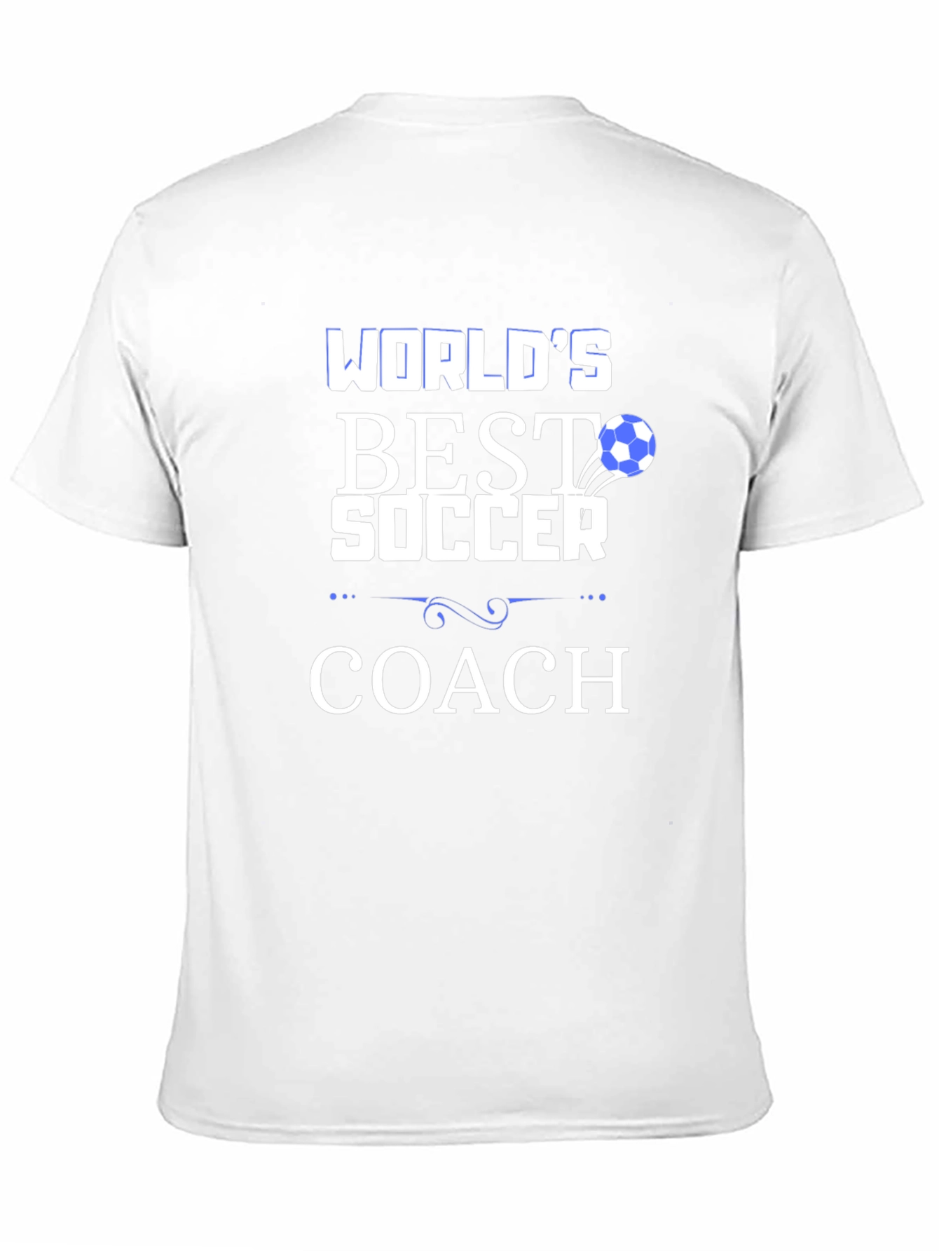 Camiseta Negra El Mejor Entrenador del Mundo
