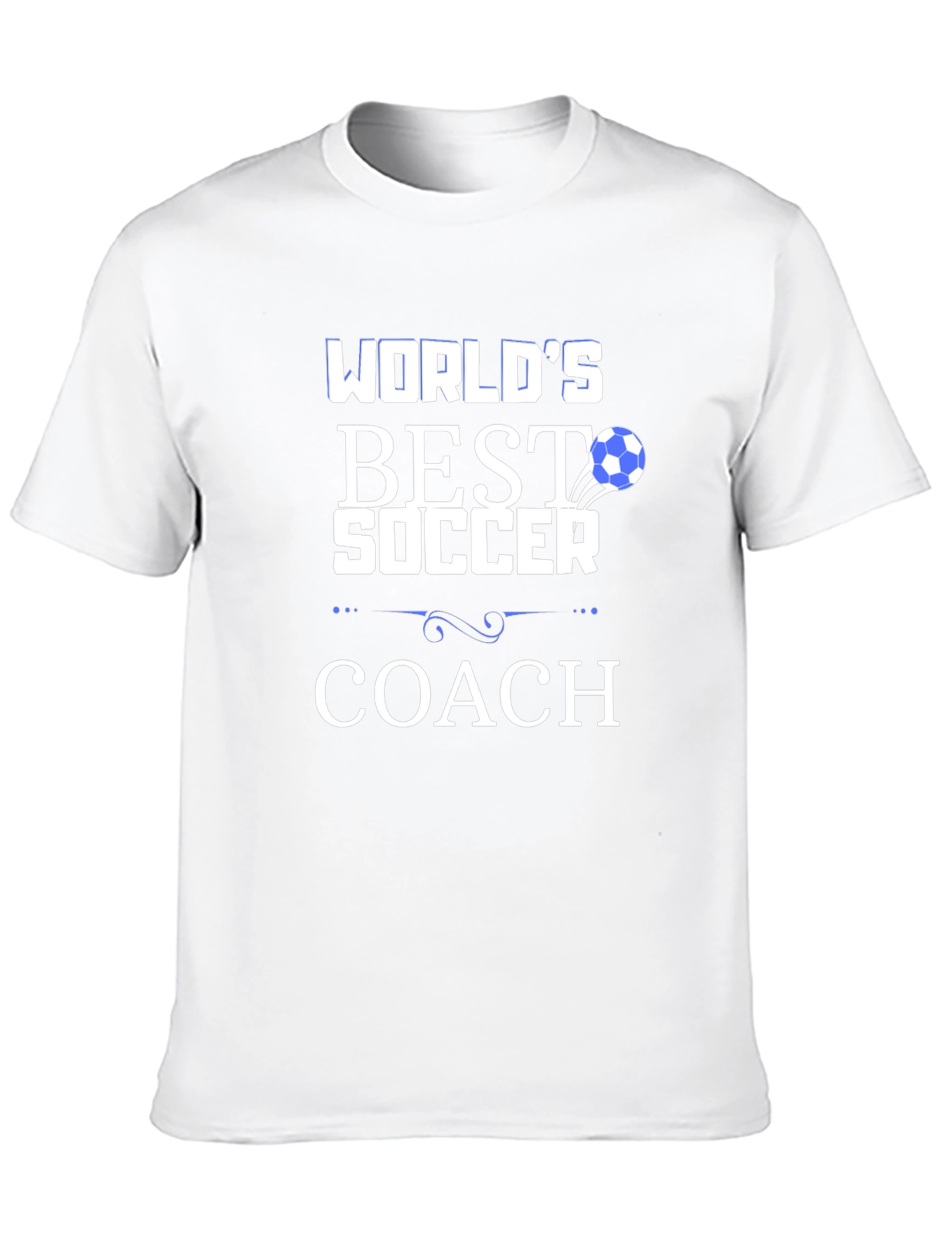 Camiseta Negra El Mejor Entrenador del Mundo