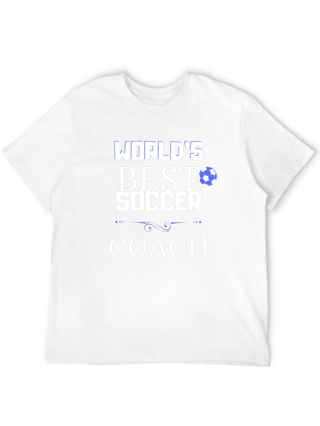 Camiseta Negra El Mejor Entrenador del Mundo