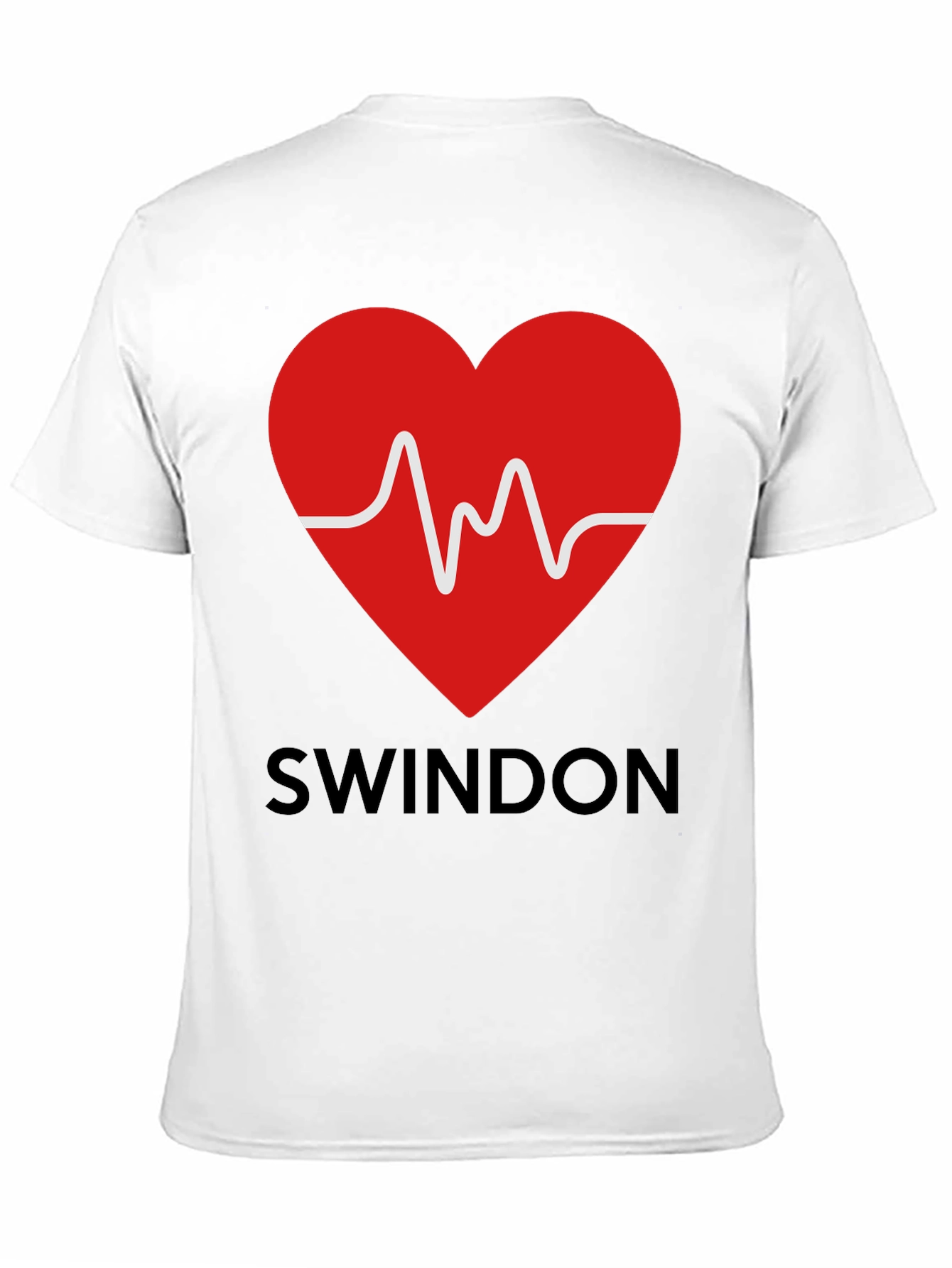 Camiseta Swindon Corazón - Latido Vital