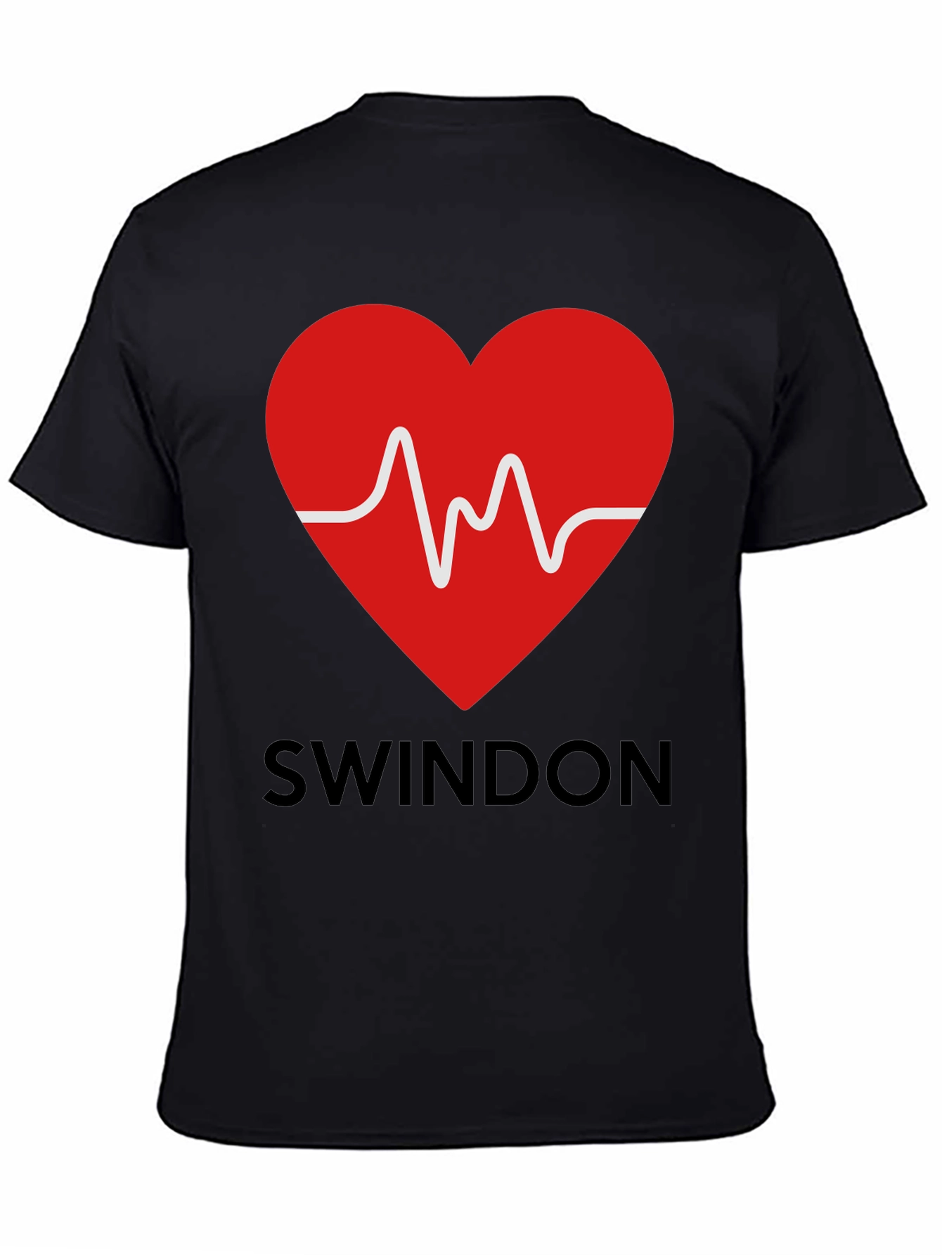 Camiseta Swindon Corazón - Latido Vital