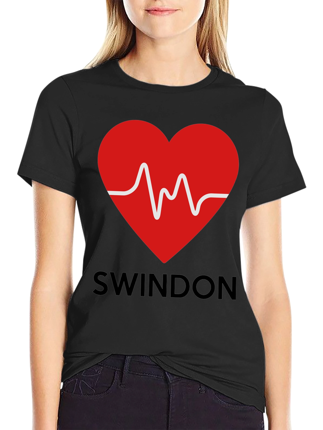 Camiseta Swindon Corazón - Latido Vital