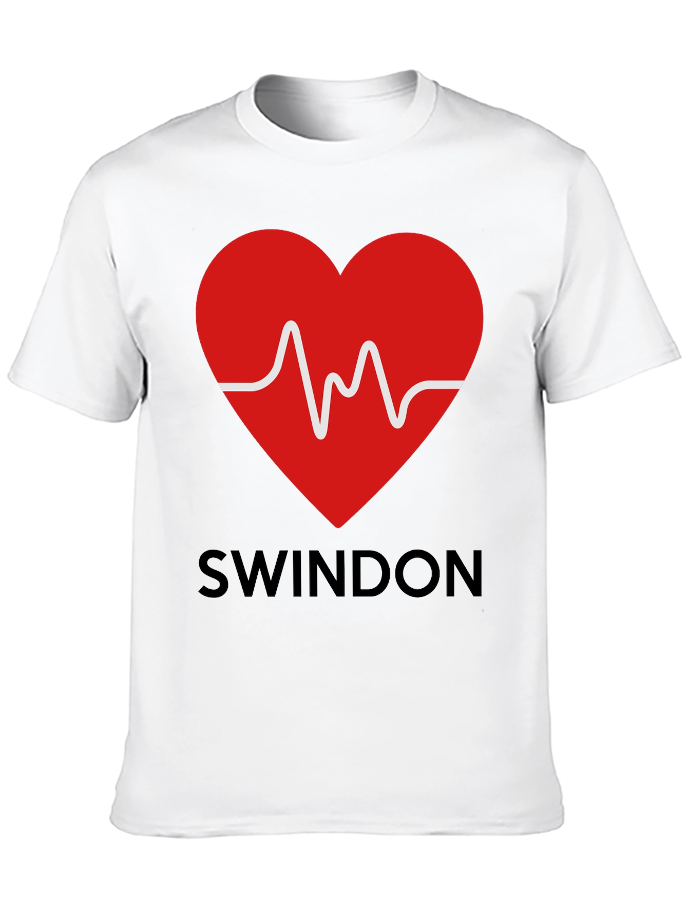 Camiseta Swindon Corazón - Latido Vital