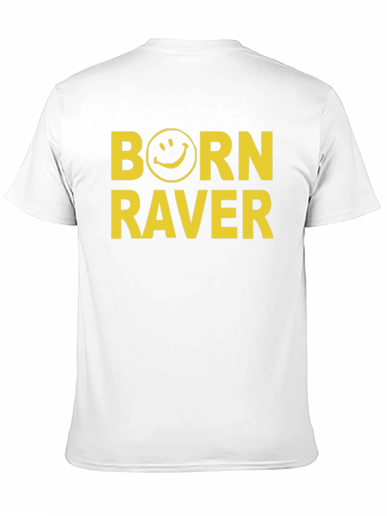 Camiseta Negra Born Raver - Estilo Único