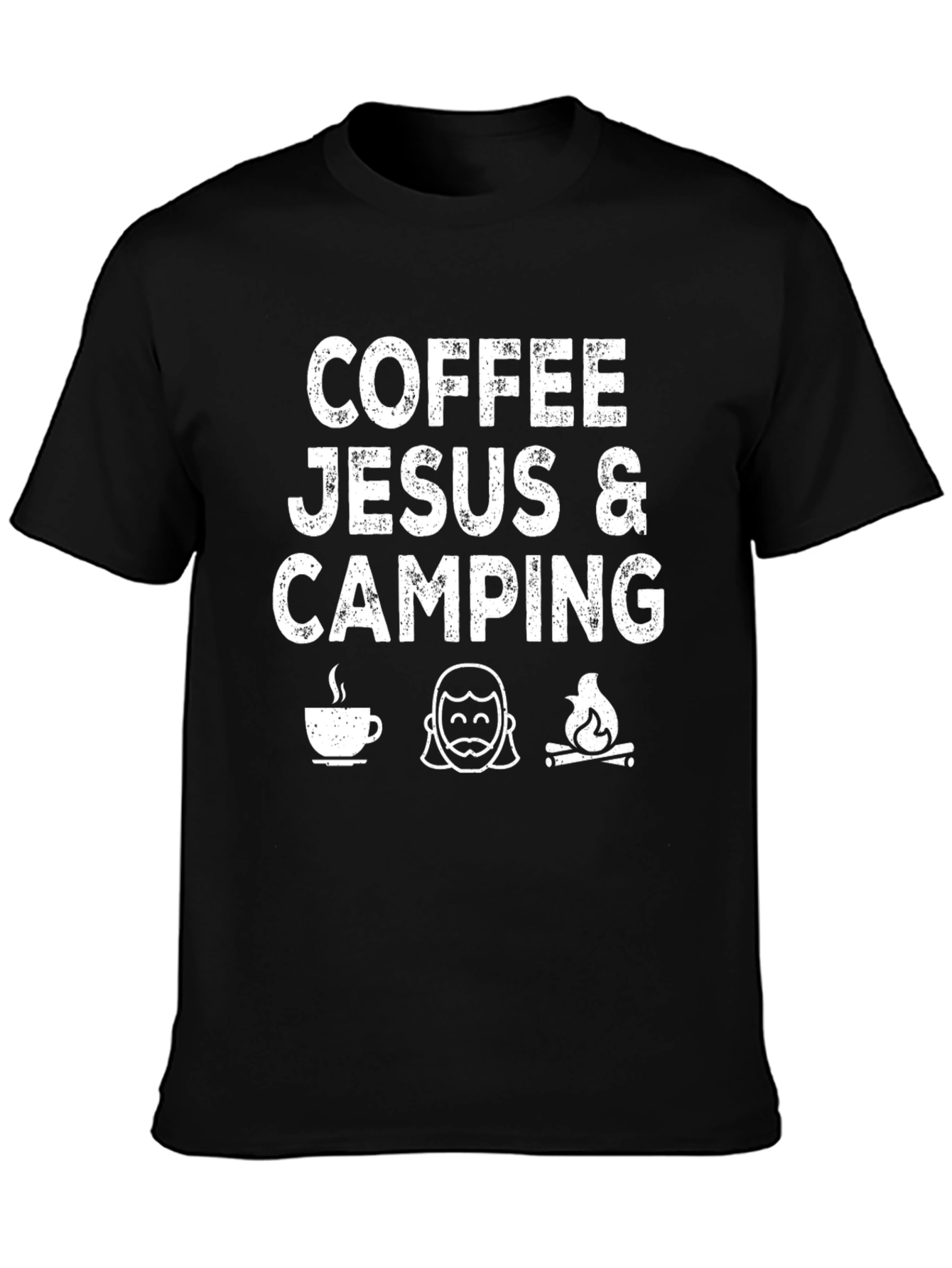 Camiseta Café Jesús & Camping