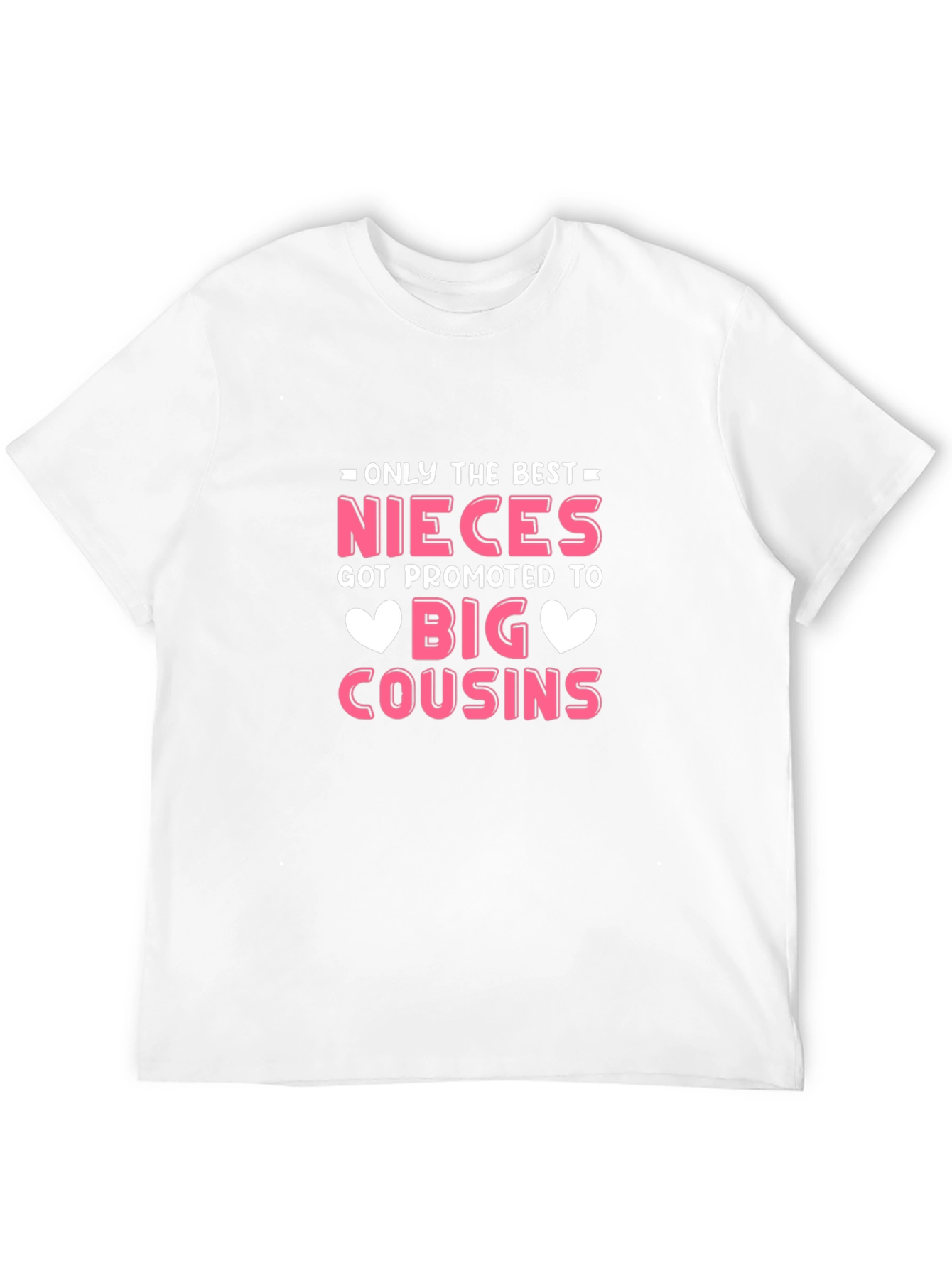 Camiseta Negra Solo las Mejores Sobrinas para Familia
