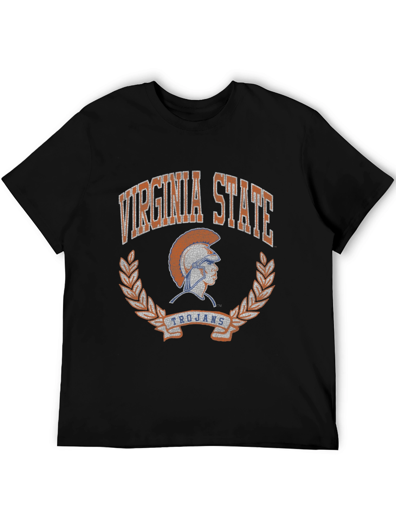 Camiseta Negra Virginia State Trojans