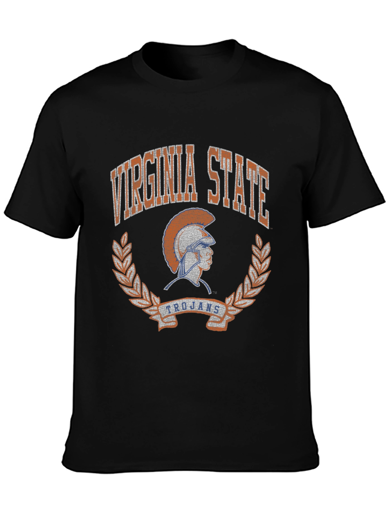 Camiseta Negra Virginia State Trojans