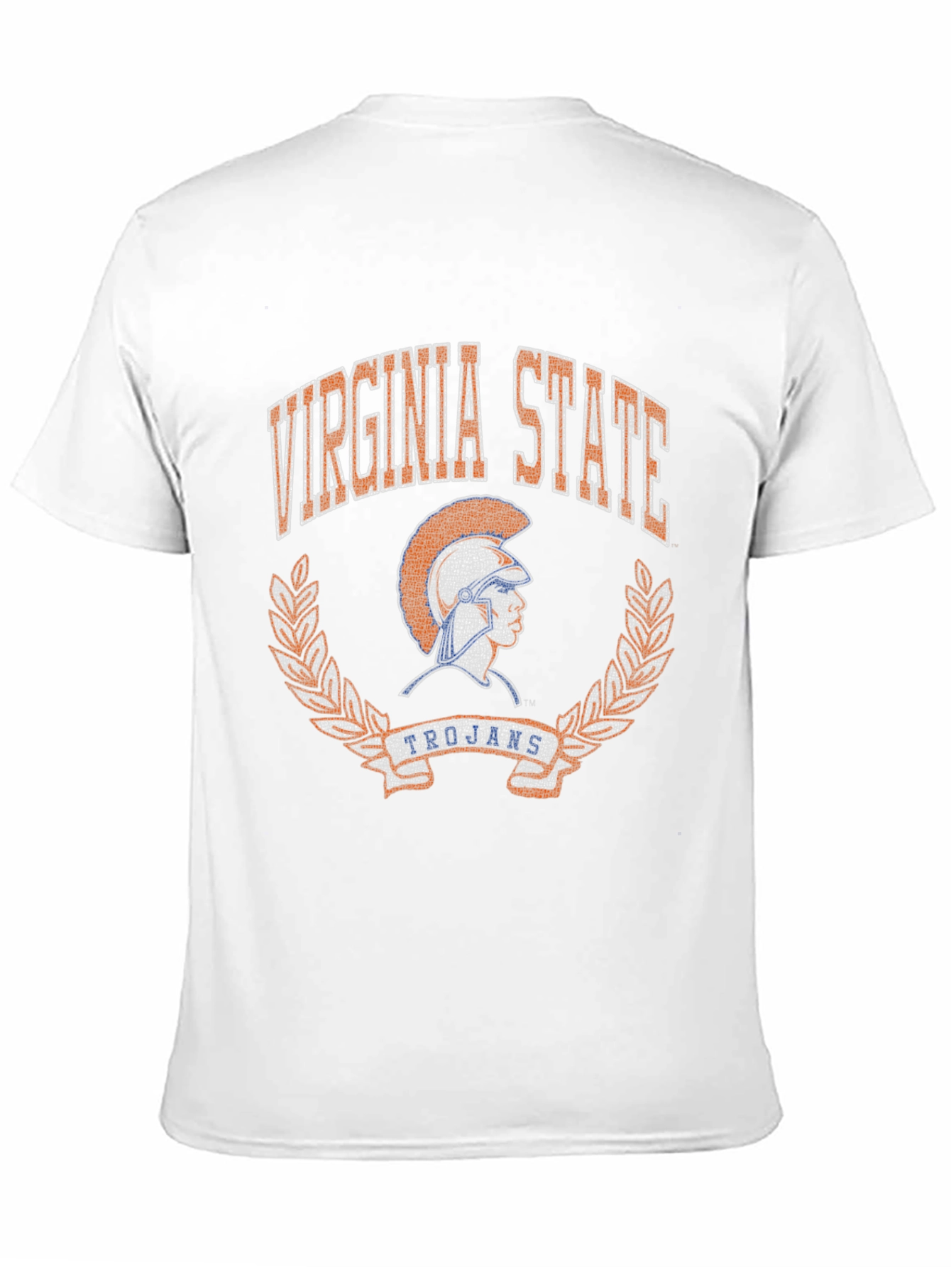 Camiseta Negra Virginia State Trojans
