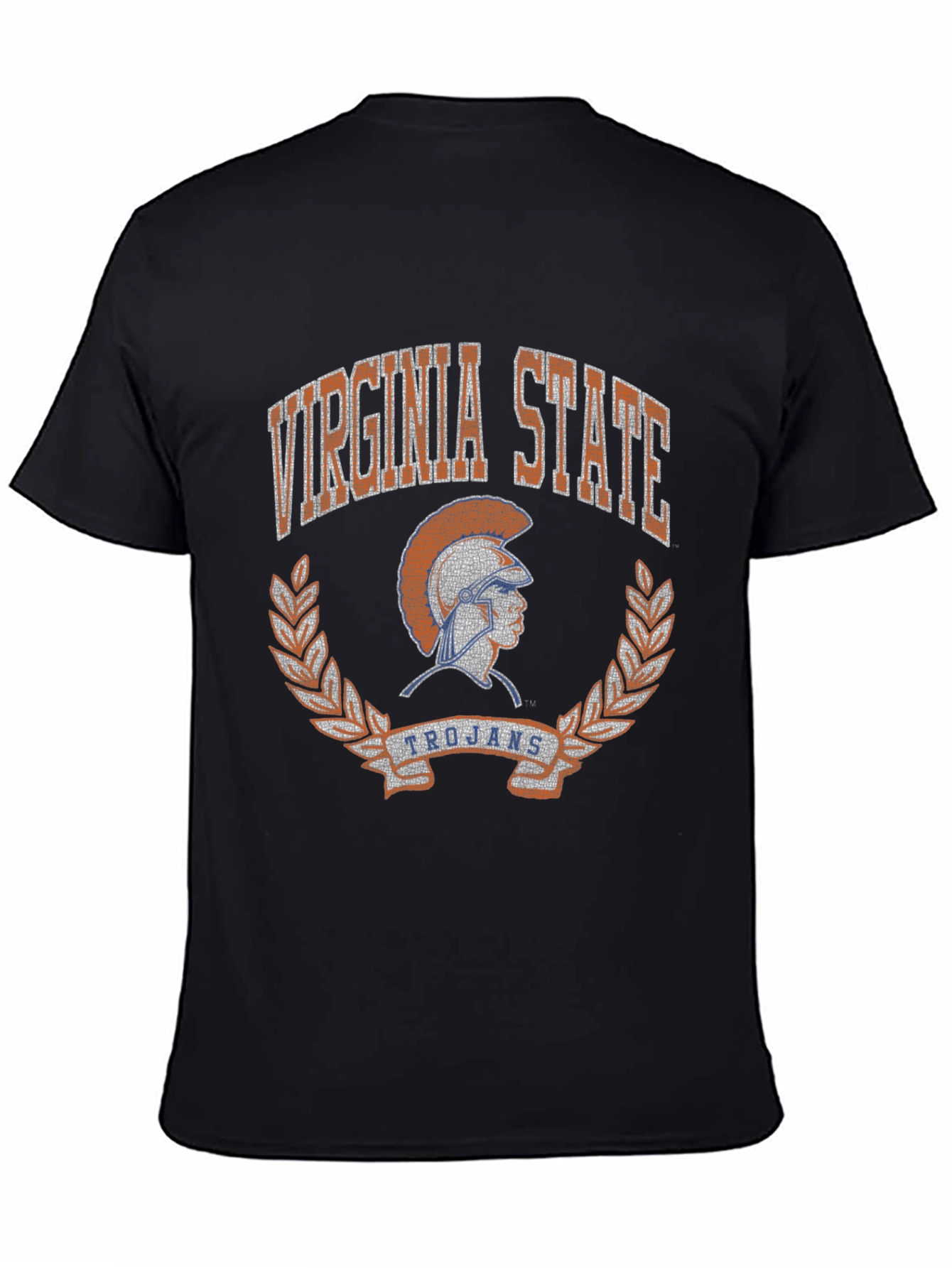 Camiseta Negra Virginia State Trojans