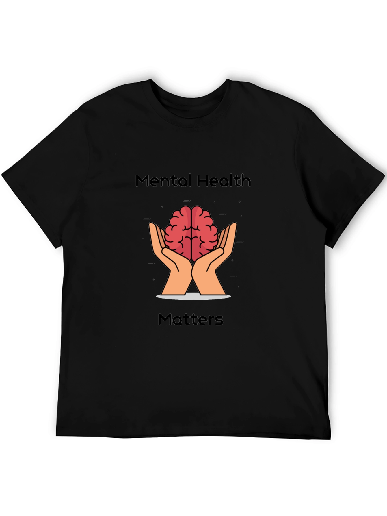 Camiseta La Salud Mental Importa - Diseño Único