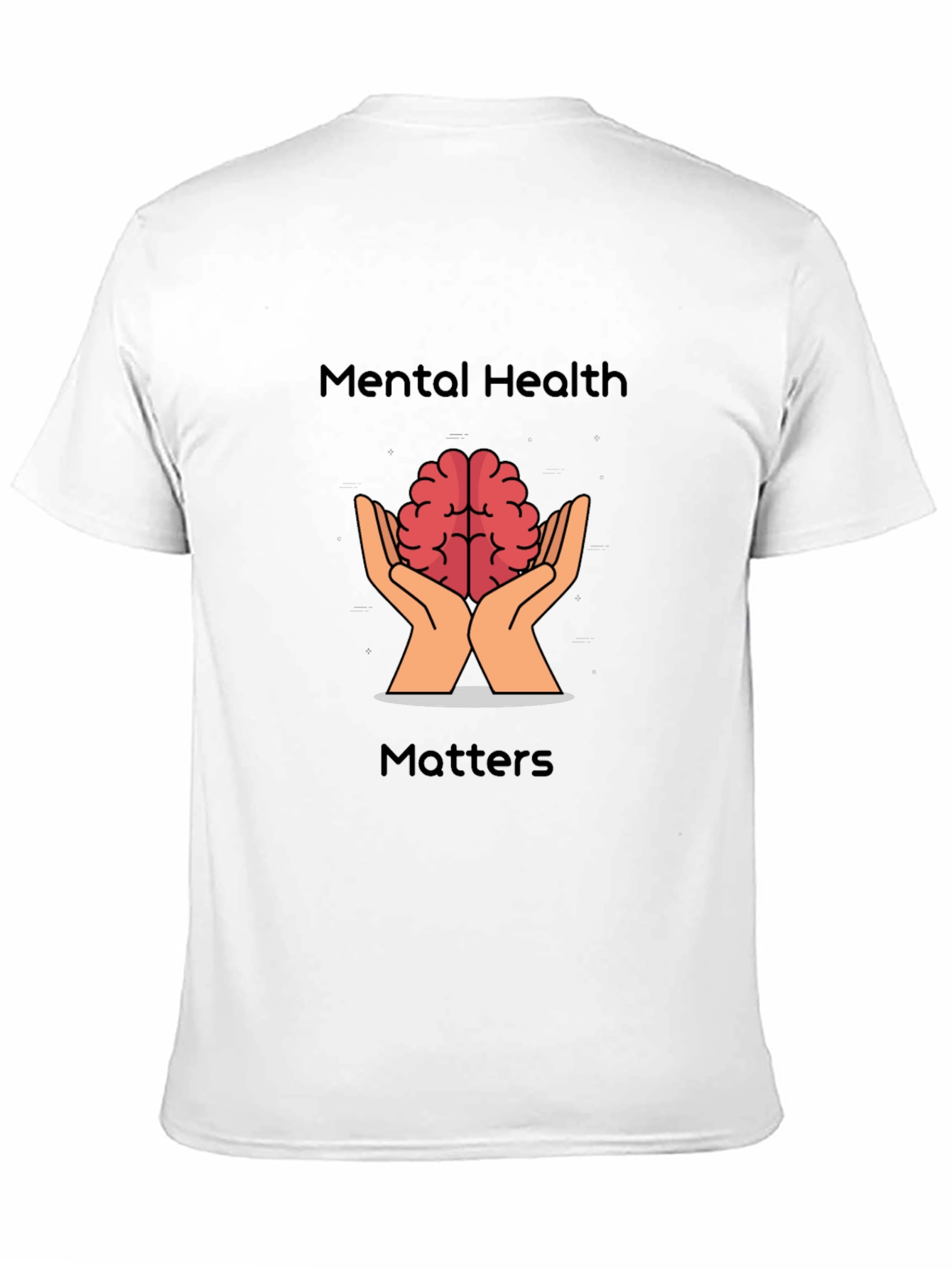 Camiseta La Salud Mental Importa - Diseño Único