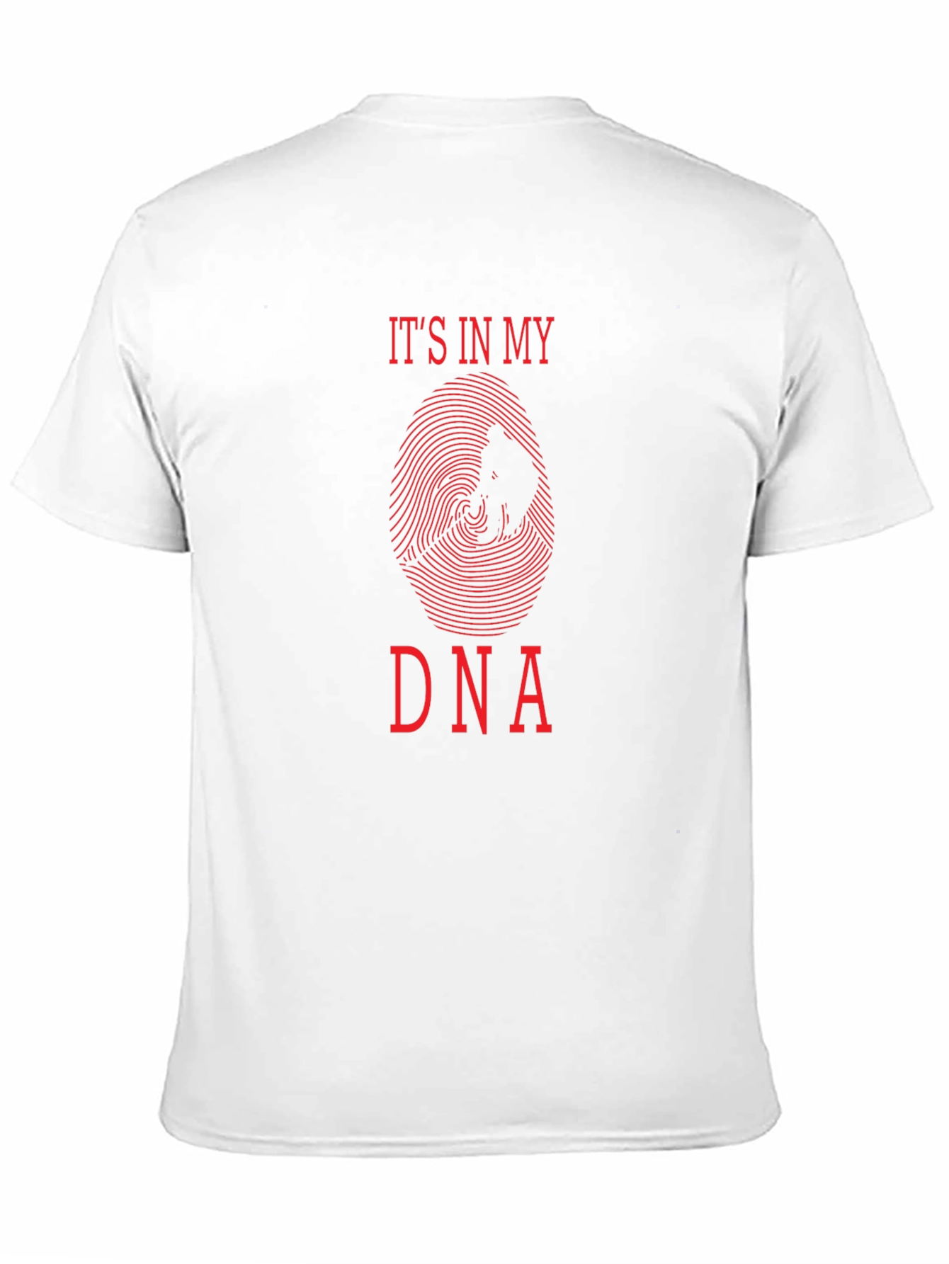 Camiseta Negra Está en mi ADN