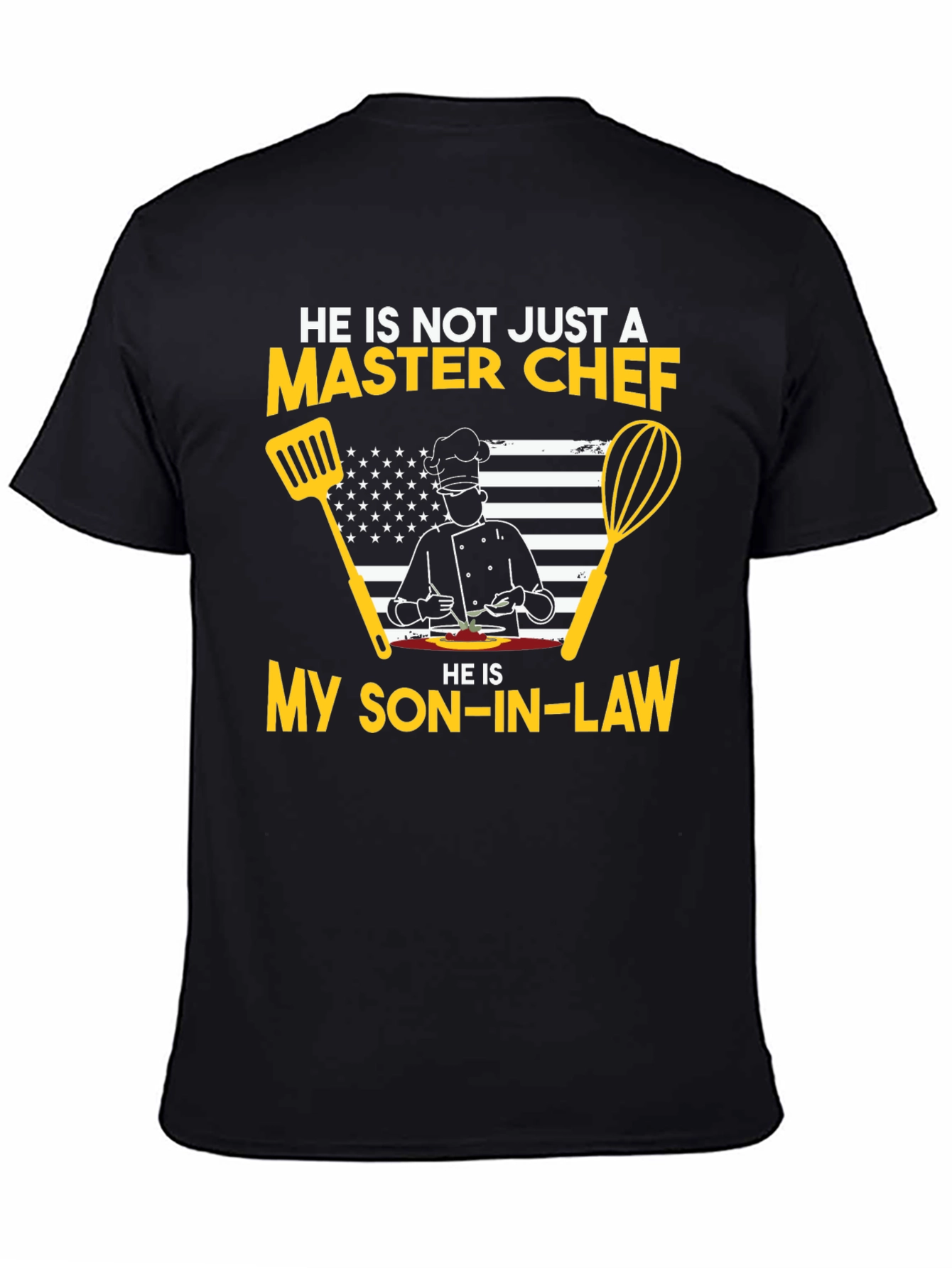 Camiseta Master Chef Son-in-Law para Hombre