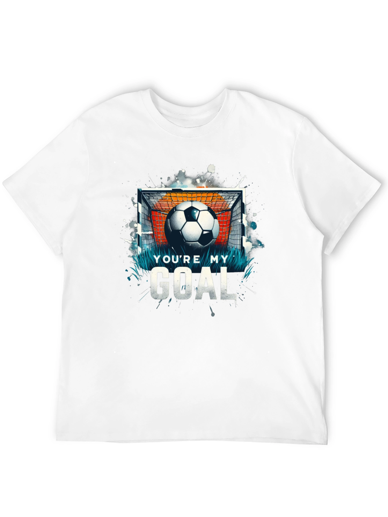 Camiseta Negra Eres Mi Gol
