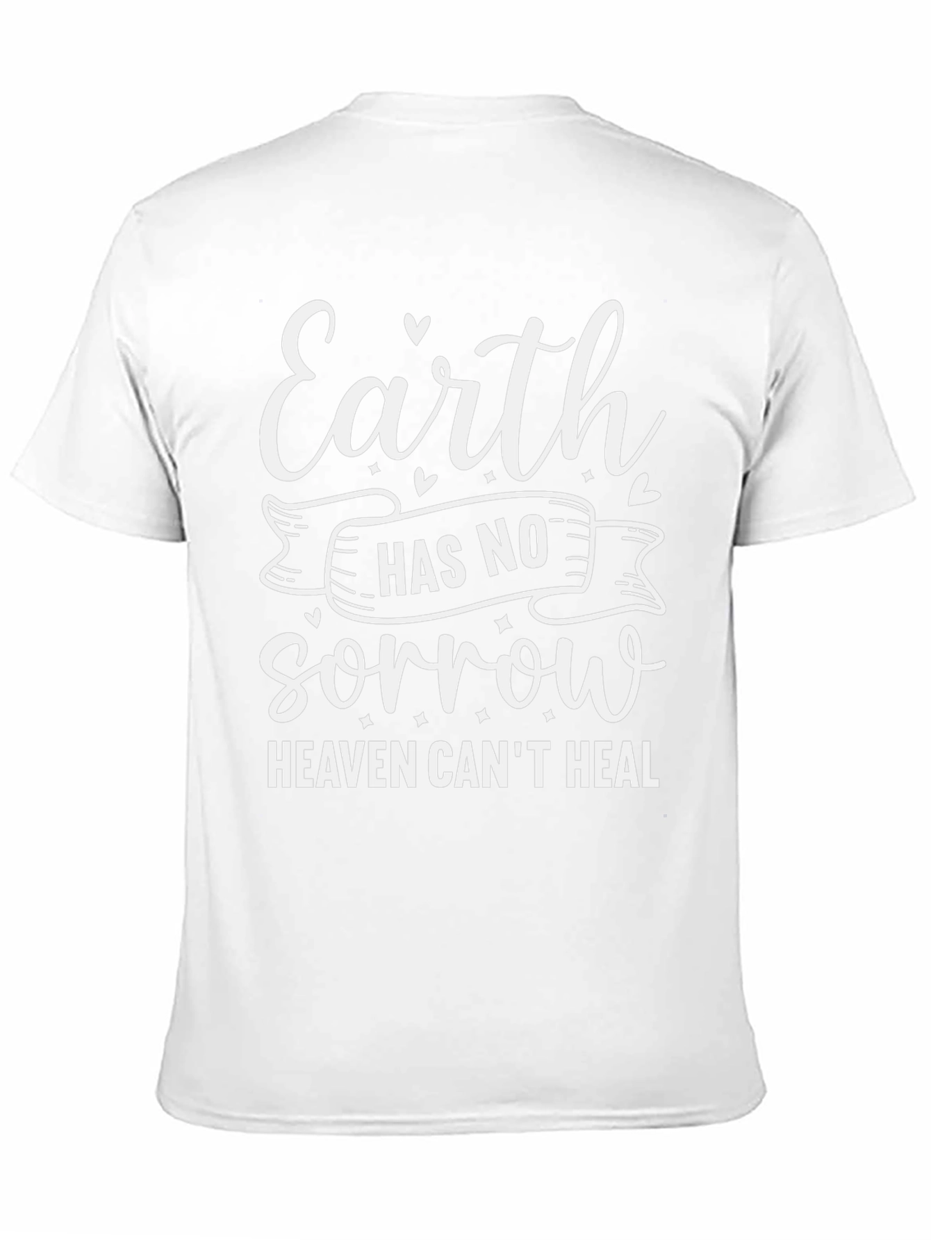 Camiseta Negra con Diseño Inspirador