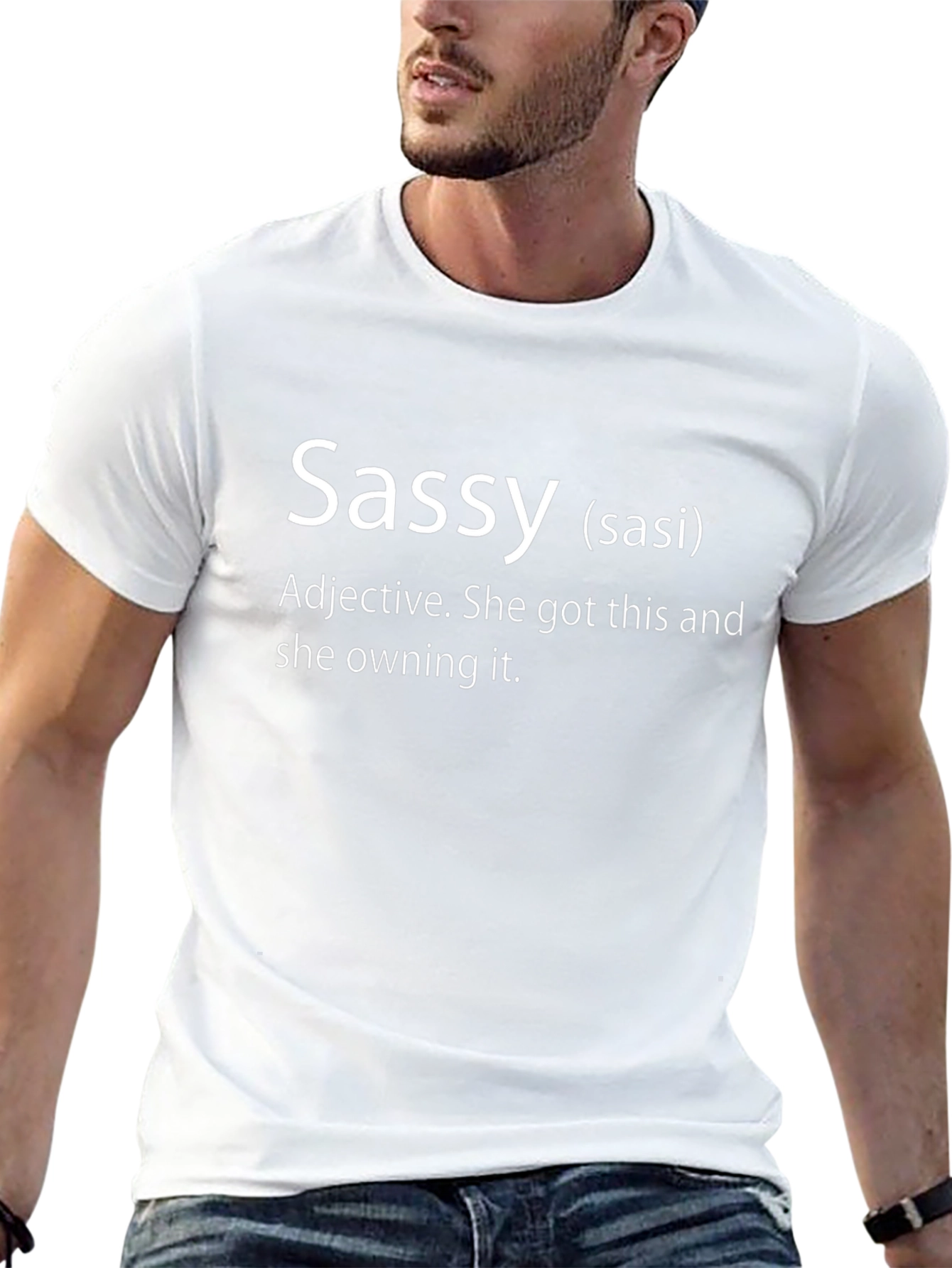 Camiseta Negra Sassy (sasi) para Mujer con Estilo