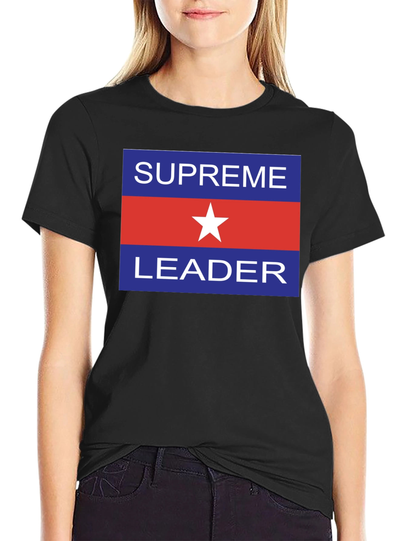 Camiseta Líder Supremo - Diseño Original