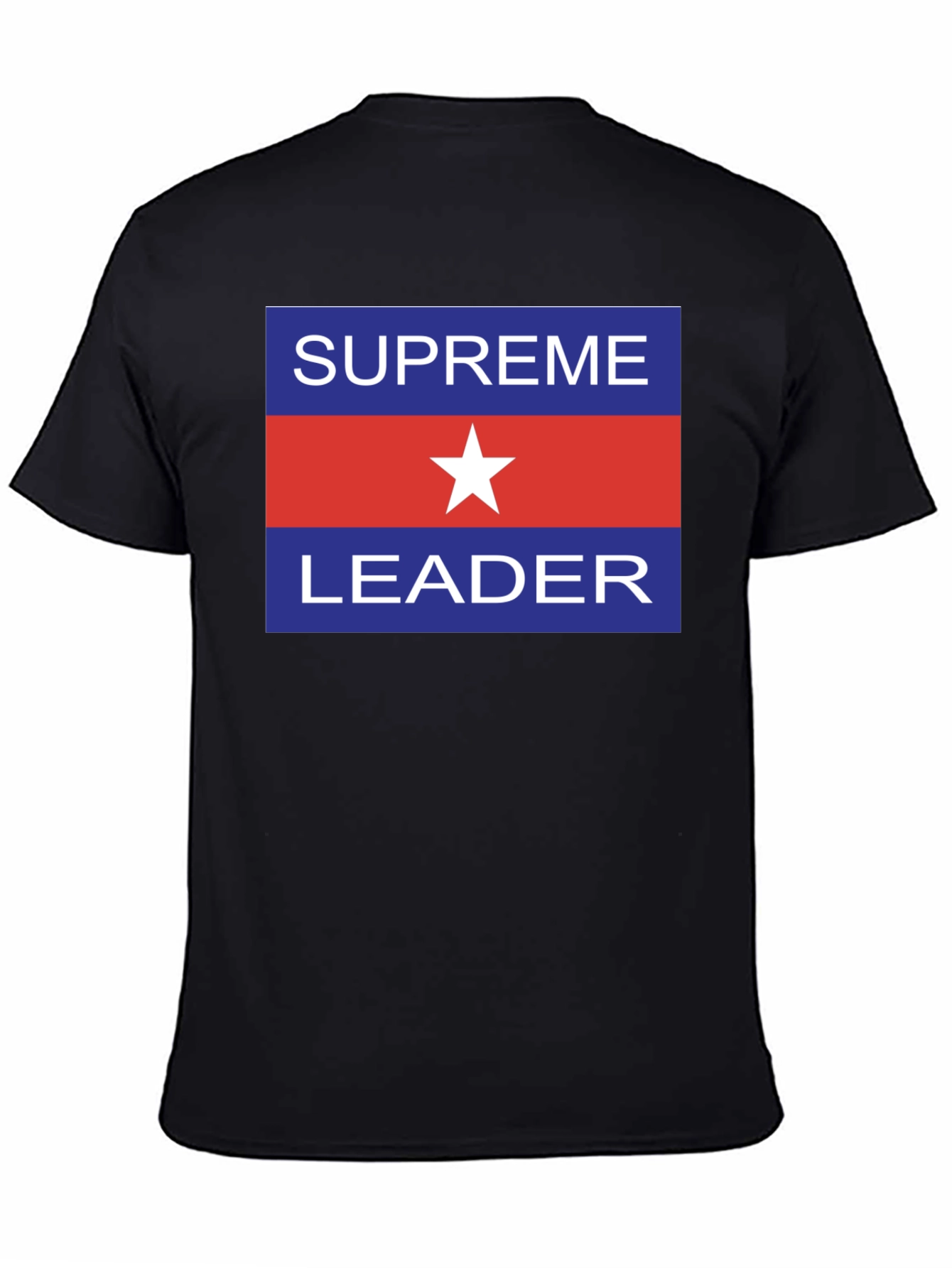 Camiseta Líder Supremo - Diseño Original