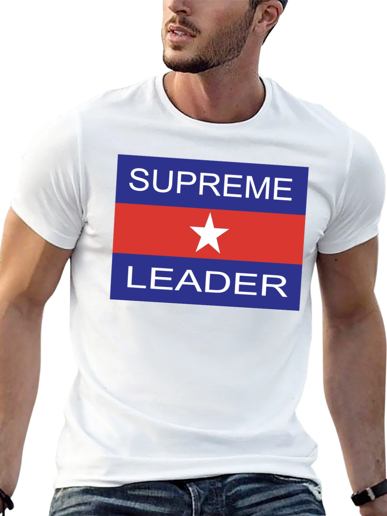 Camiseta Líder Supremo - Diseño Original