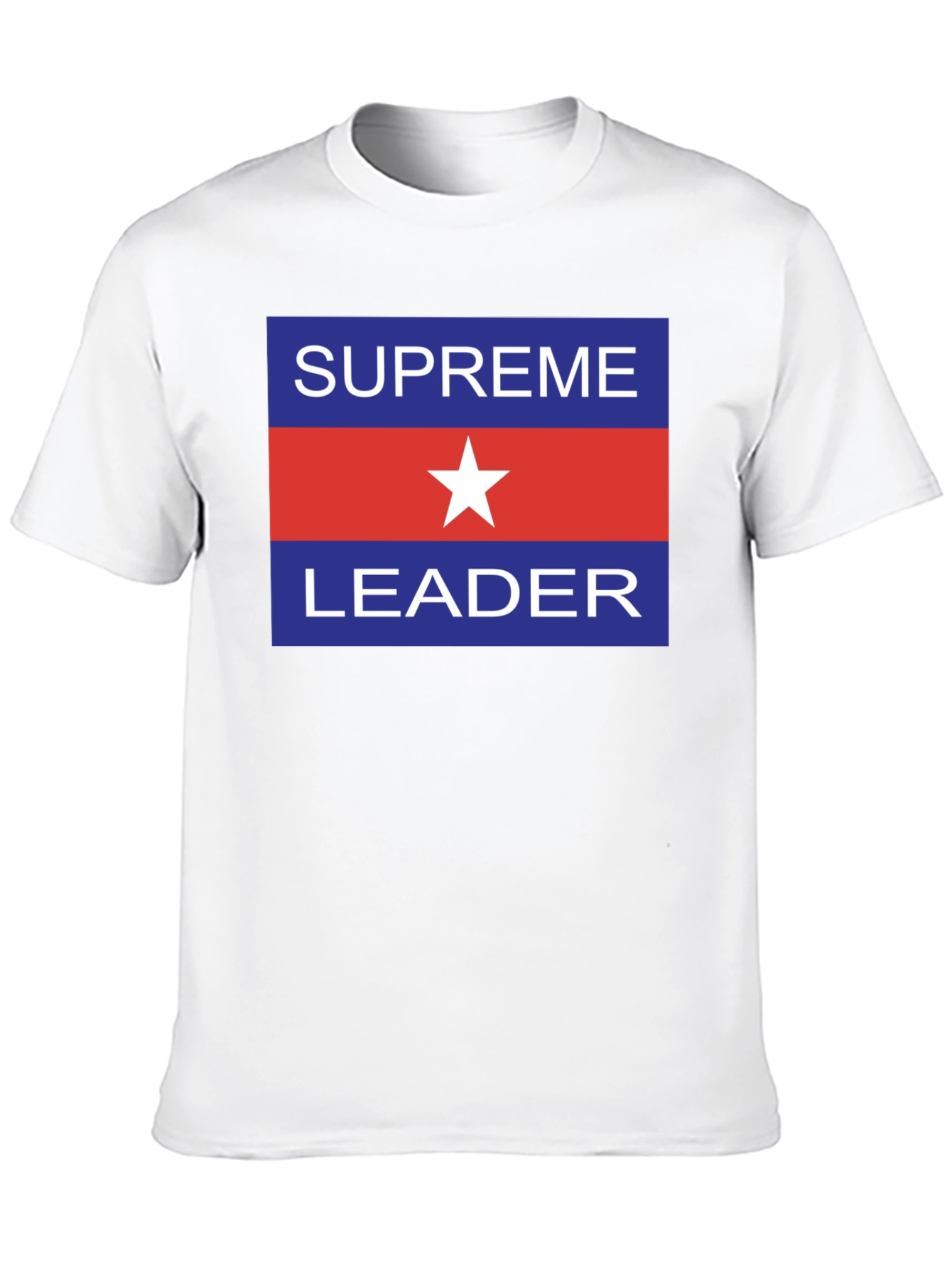 Camiseta Líder Supremo - Diseño Original