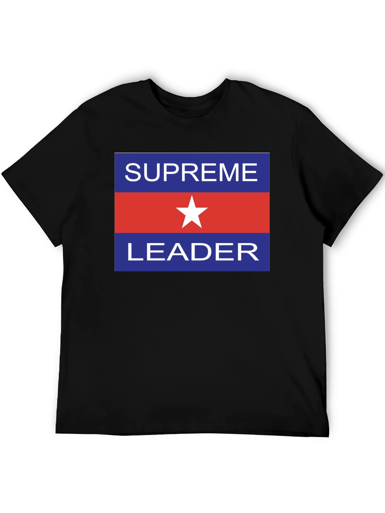 Camiseta Líder Supremo - Diseño Original