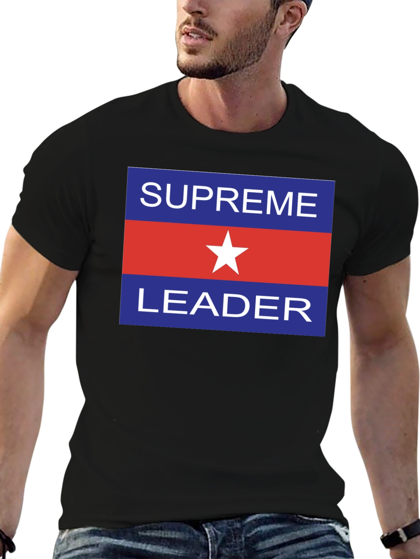 Camiseta Líder Supremo - Diseño Original