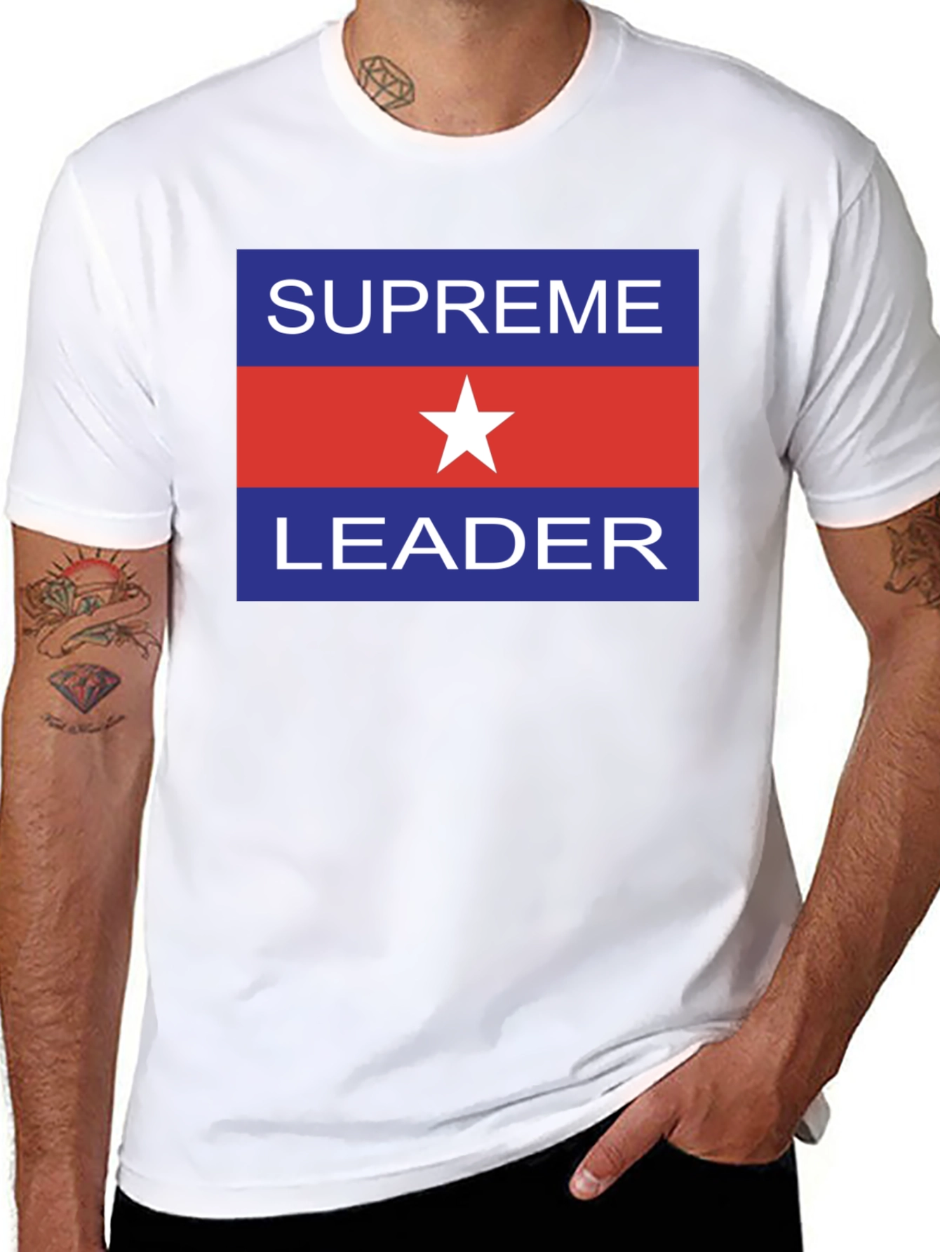 Camiseta Líder Supremo - Diseño Original