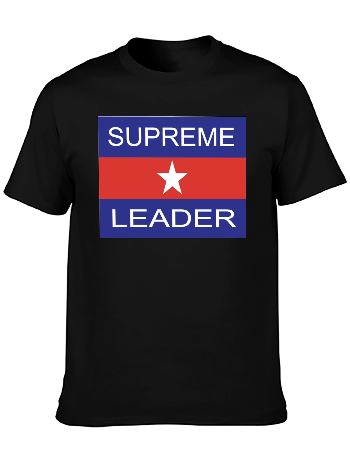 Camiseta Líder Supremo - Diseño Original