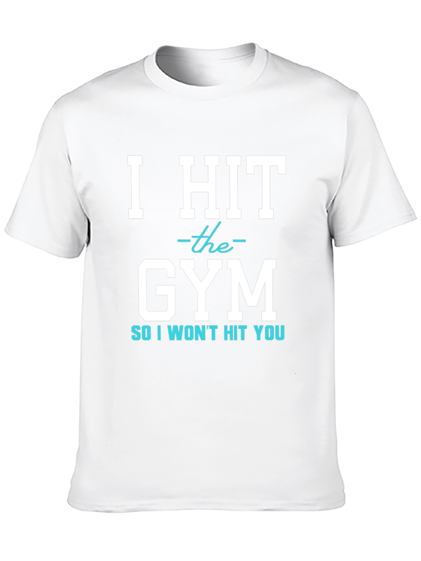 Camiseta Gym: ¡Entrena para no golpear!