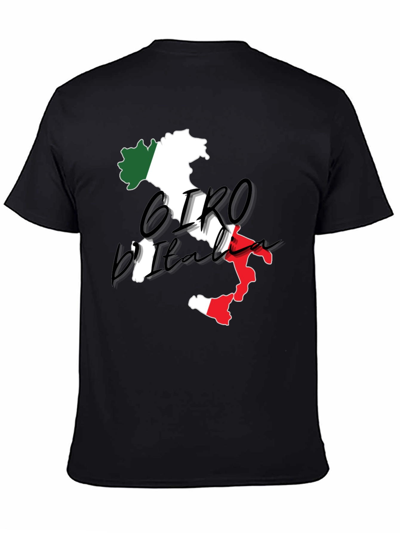 Camiseta Italia Giro - Diseño Bandera Italiana