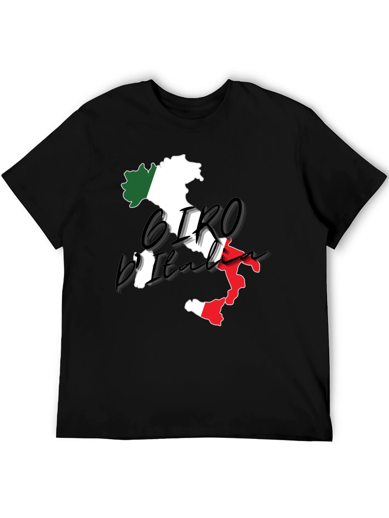Camiseta Italia Giro - Diseño Bandera Italiana