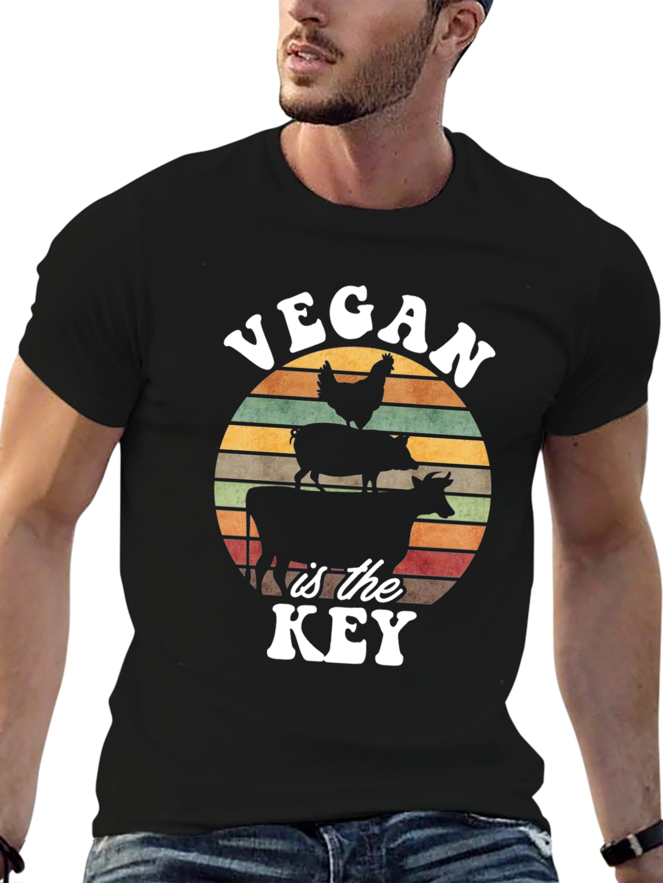 Camiseta Vegana: La Clave para un Mundo Mejor