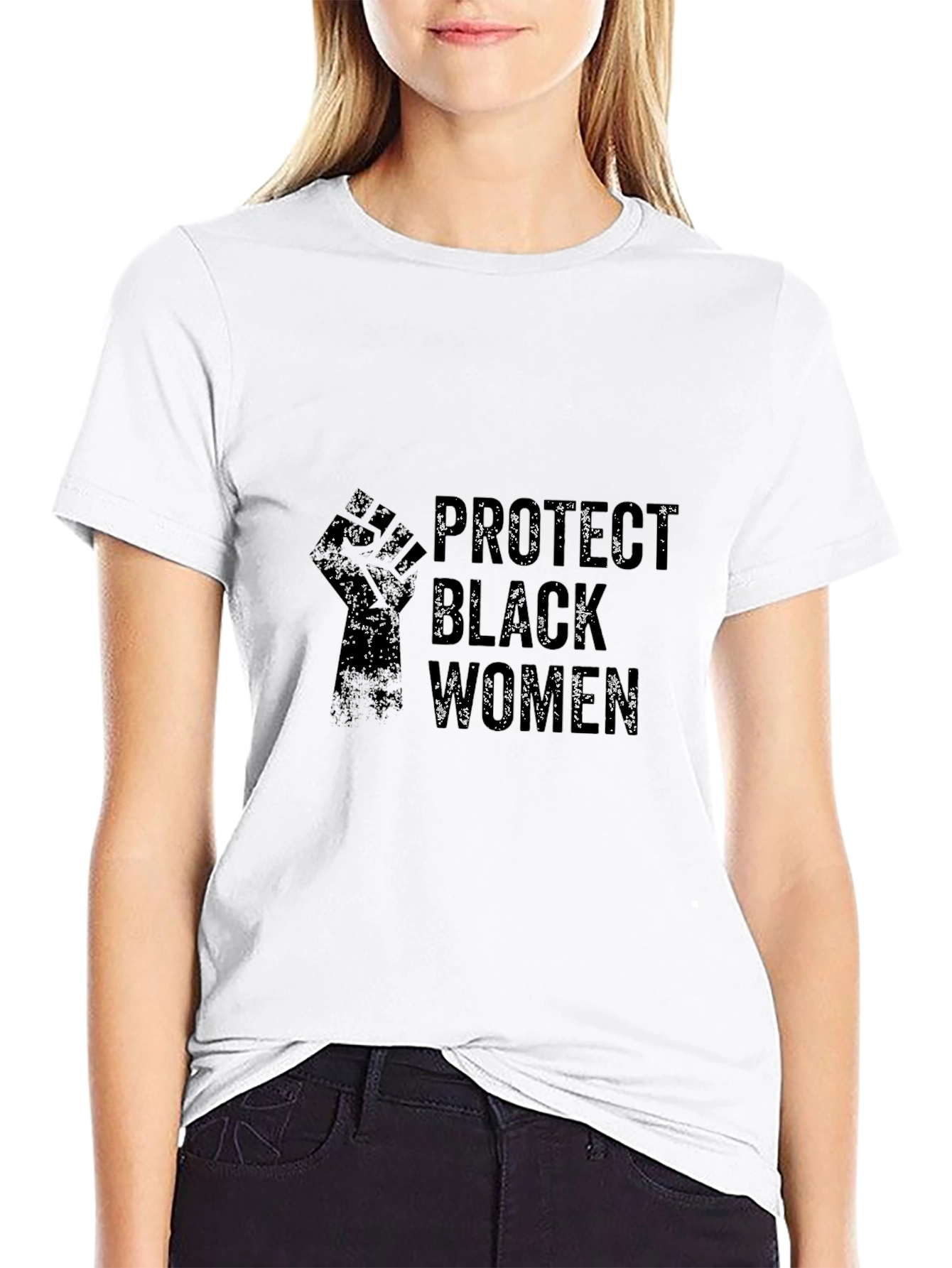 Camiseta Negra: Protege a las Mujeres Negras