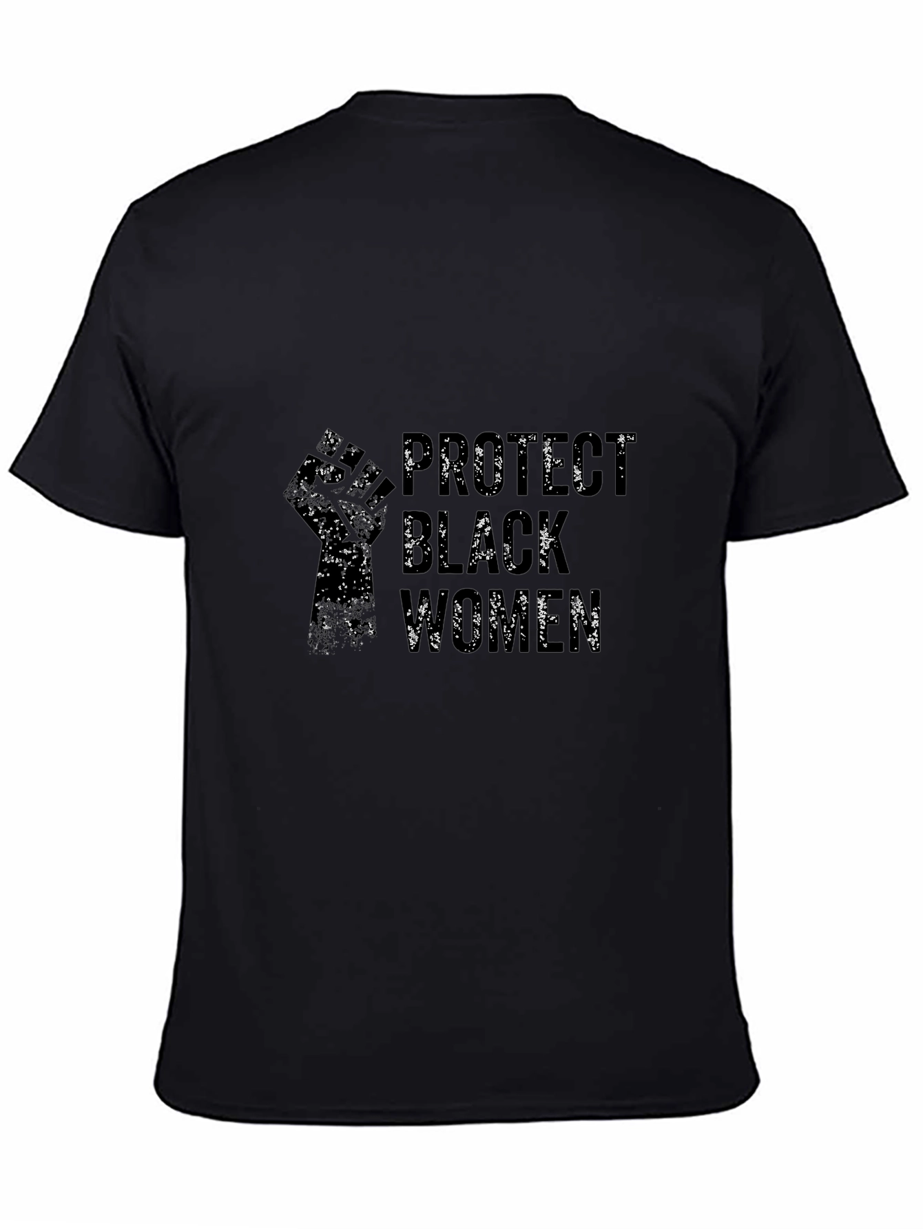 Camiseta Negra: Protege a las Mujeres Negras