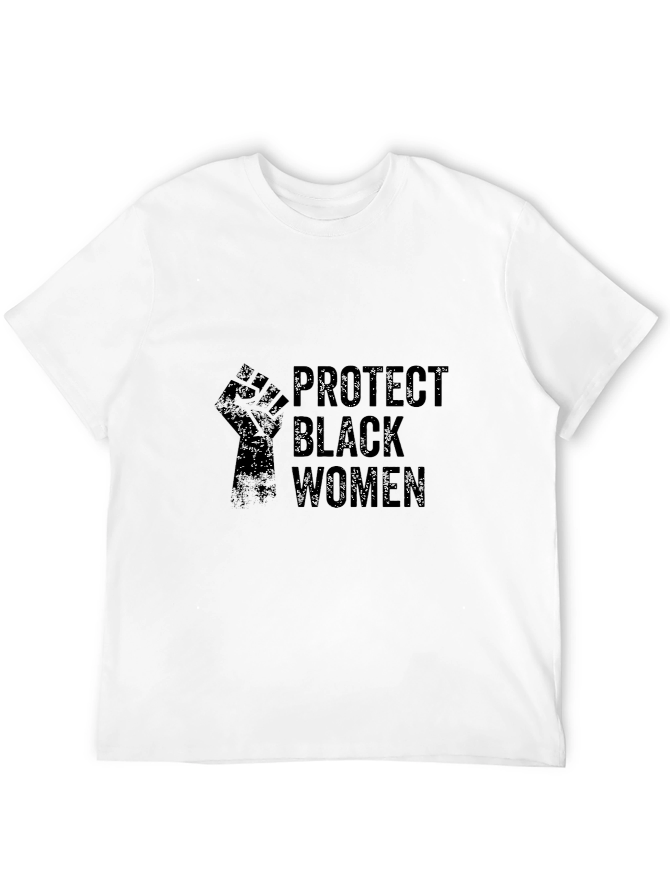 Camiseta Negra: Protege a las Mujeres Negras