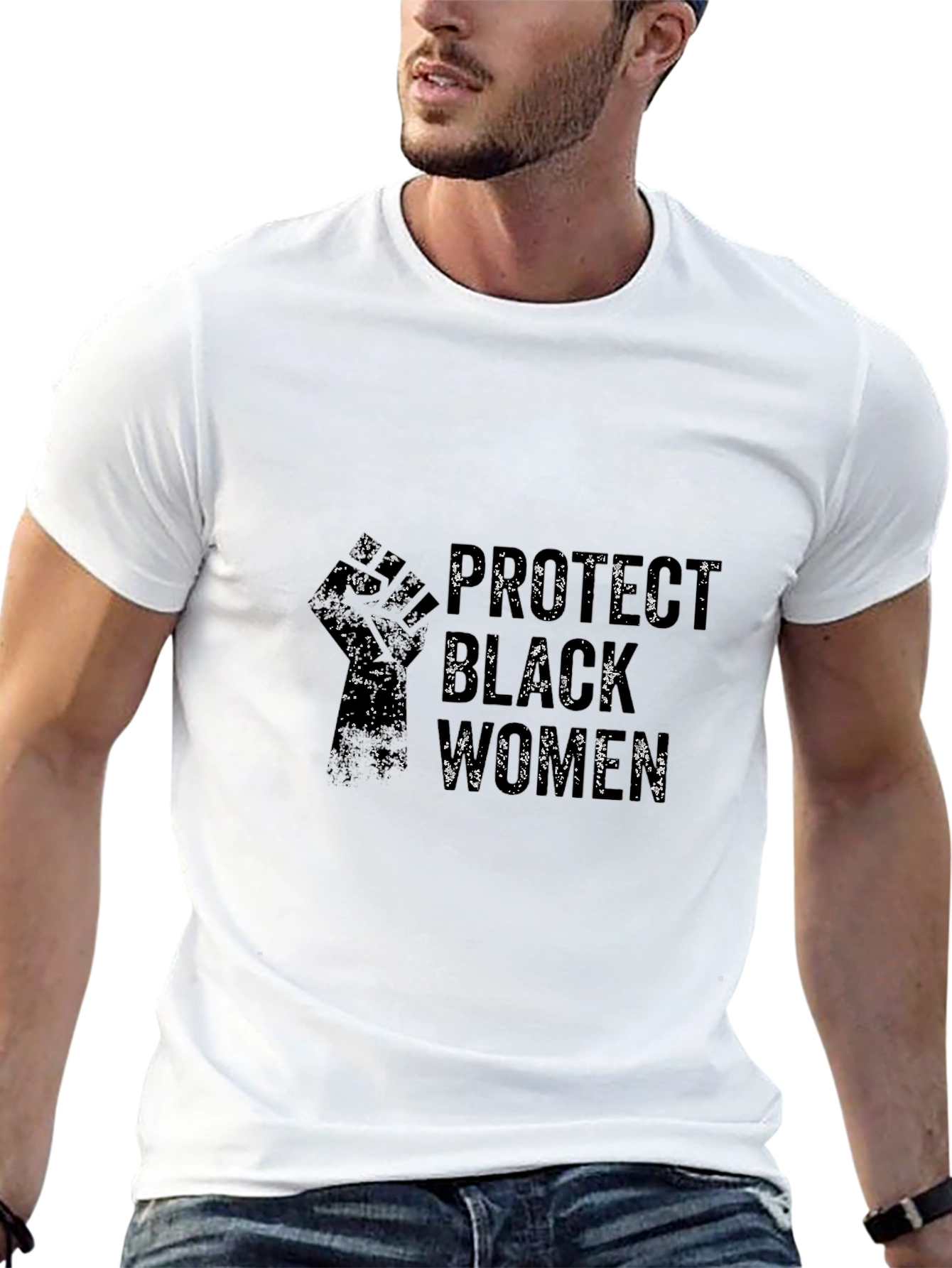 Camiseta Negra: Protege a las Mujeres Negras