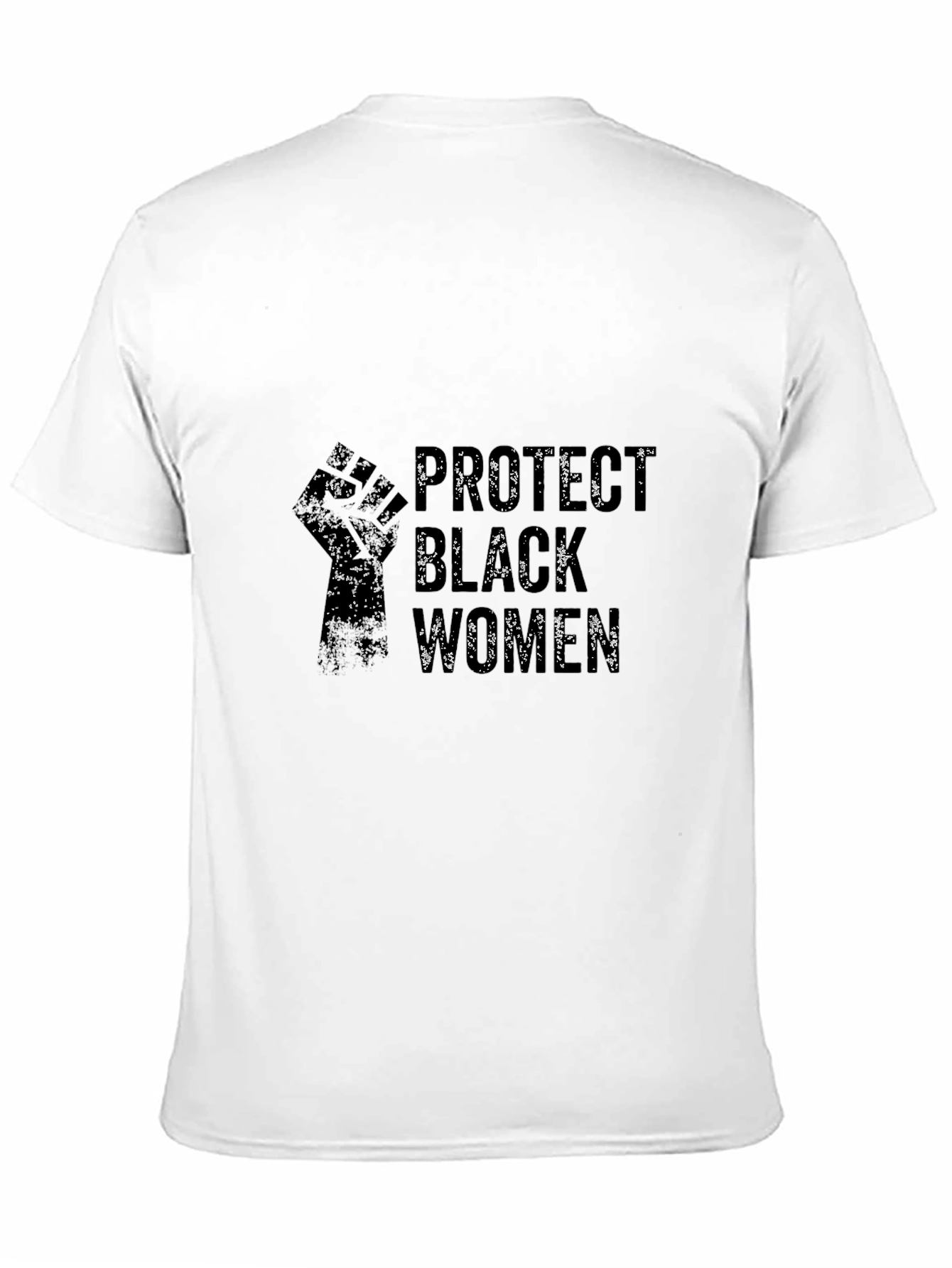 Camiseta Negra: Protege a las Mujeres Negras