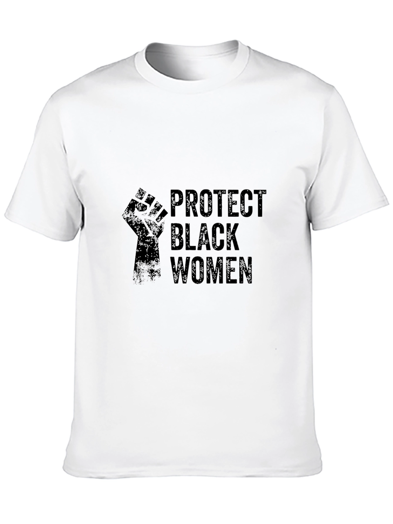 Camiseta Negra: Protege a las Mujeres Negras